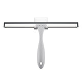 AmazerBath Silicone Shower Squeegee – Comfortable Cleaning for Aging Hands and Wrists
