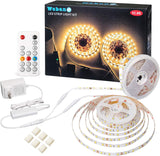 WOBANE Night Light Strip – Easy Gift for Elderly Parents Who Need Safer Late-Night Lighting