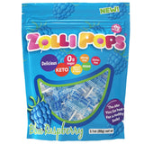 Zollipops Clean Teeth Pops Sugar Free Candy with Xylitol – Kid-Safe Lollipops for Lunchboxes and Nursery Snack Time