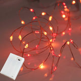 QBIS 6.5ft Silver Wire LED Lights with 6-Hour Timer – Worry-Free Fairy Lights for Toddler Room and Reading Nook Glow
