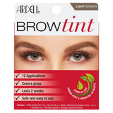 Ardell Brow Tint Kit Medium Brown – Streamlined Brow Tinting for the Uncluttered Vanity, Single-Step Custom Mix