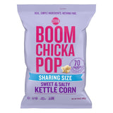 Angie's BOOMCHICKAPOP Gluten Free Kettle Corn Party Size – Shareable Snack for Backyard Patio Gatherings and Outdoor Movie Nights