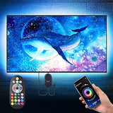 Nexillumi Music Sync LED Lights – Fun Colorful Backlight for Kids Gaming Setup and Toy Room