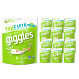 YumEarth Organic Giggles Chewy Candy – Allergy Safe Candy for Sensitive Kids, Top 9 Allergen Free Non GMO Snack Box
