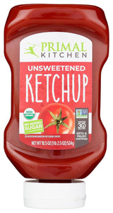 Primal Kitchen Squeeze Ketchup – Effortless Dispensing Design for Streamlined Family Dining