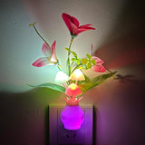 MushroomBloom Kids Night Light Mushroom Design – Cool to Touch RGB Lamp for Bedroom and Nursery