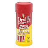 Orville Redenbacher's Popcorn Seasoning Movie Theater Butter 2.4 oz - Family Movie Night Snack Topping for Kids and Parents
