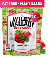 Wiley Wallaby Chewy Fruit Licorice Candy 10 Ounce Pouch – Plain Transparent Packaging with Nothing to Hide