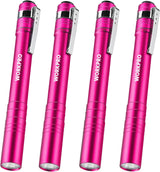 WORKPRO Slim Pen Flashlight – Clever Gifting Pick for Auto Techs, Electricians, and Outdoor Enthusiasts