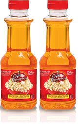 Orville Redenbacher's Popcorn Oil – Streamlined Home Theater Snack Essential for Less-Is-More Spaces