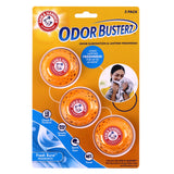Arm & Hammer OdorBusterz Odor Eliminator Balls – No-Spray Simplicity for Clutter-Free Storage, Under-Sink and Cabinet Odor Absorber