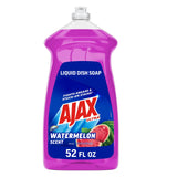 Ajax Ultra Liquid Dish Soap Orange Scent Triple Action 90 fl oz Bottle Streamlining Family Dishwashing Workflows