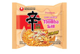 Nongshim Shin Toomba Spicy Creamy Stir Fry Ramen – Holiday Pantry Gift Set for College Students and Busy Parents, 4-Pack