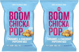 Angie's BOOMCHICKAPOP Sweet-and-Salty Popcorn 2-Pack – Tasty Hostess Gift for Housewarmings and Holidays
