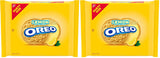 OREO Lemon Creme Cookies – Bright Flavor Pick-Me-Up for Afternoon Breaks, Party Size 24.95 oz Bulk
