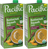 Pacific Foods Organic Butternut Squash Soup – Soothing Heat-and-Sip Lunch for Busy Wellness Routines