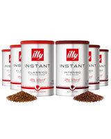 illy Instant Coffee Classico Medium Roast – Portable Single-Serve Jar for Camping and RV Mornings