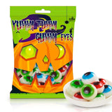 Fusion Select Gummy Eyeball Candy – Creepy Halloween Present for Friends, Coworkers and Trick or Treat Goodie Bag Handouts