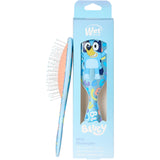 Wet Brush Bluey Mini Detangler, Wet and Dry Use Pain-Free Brushing for Toddlers and Young Children at Home or Travel