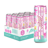 Alani Nu Cotton Candy Energy Drink – Focus Ritual Can for Home Office Desk and Deep-Work Hours