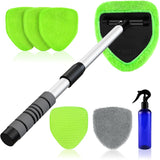 XINDELL Auto Windshield Brush – Reusable Pads That Cut Cleanup Time for Fleet and Daily Drivers