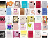JRoBeauty Scent Wardrobe Sampler - 12 Eau de Toilette Vials for the Personal Wellness and Self Care Routine