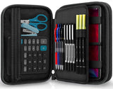 Zannaki Durable Pen and Marker Organizer – Family-Approved Supply Bag for School-Age Kids