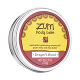 Zum Body Balm Moisturizer – Meditation Space Aroma, Dragon's Blood 2.5 oz Resinous Balm for Yoga Room and Stress Relief Rituals
