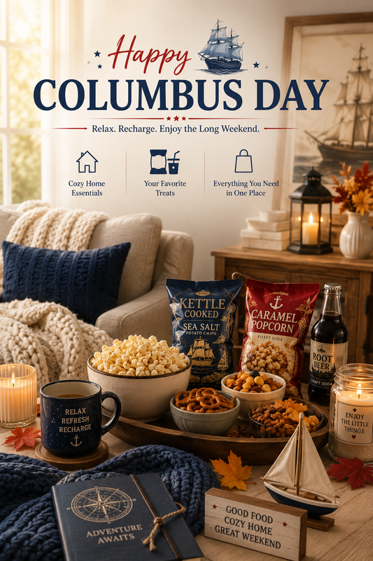Celebrate Discovery and Long Weekend Comfort: Columbus Day with Quensivo