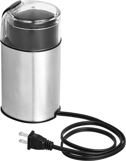 0.06 kg / 60g capacity chamber suited to single-cup or small-batch grinding