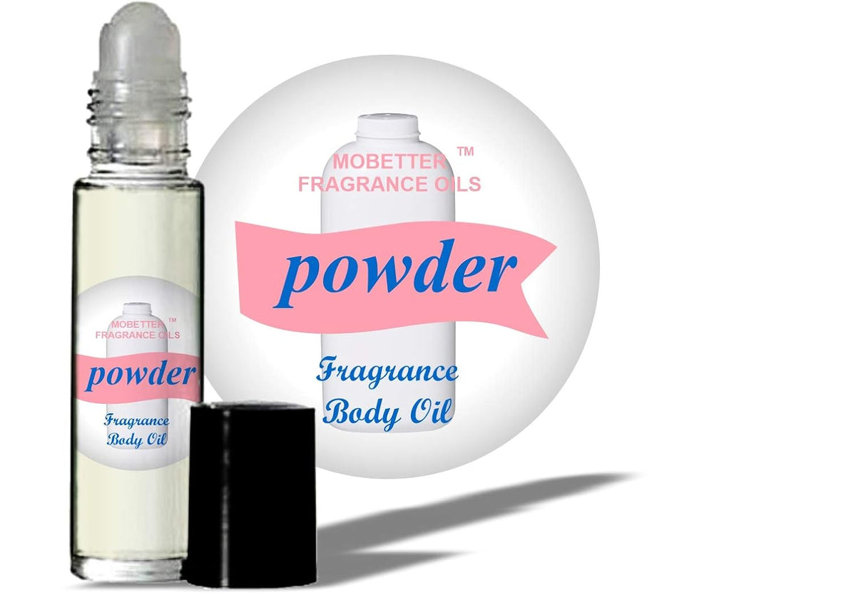 0.33 fl oz roll-on glass applicator for mess-free direct skin application