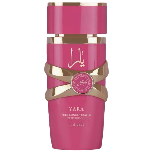 0.67 fl oz / 20 ml concentrated perfume oil bottle in a chic, dainty portable design
