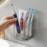 3-Slot Slide-Out Toothbrush Holder – Useful Gift for Couples Moving Into Their First Home