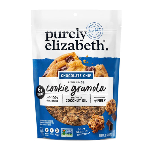 100% whole grain formula built on organic oats, oat flour, and coconut flour