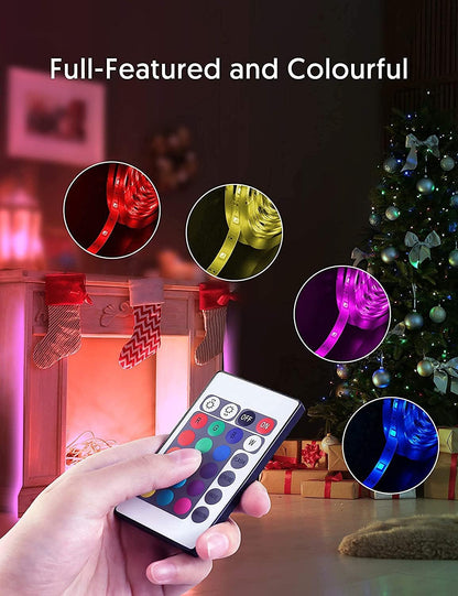 111111 Portable LED Light Strip – Stocking Stuffer & White Elephant Gift for the Friend Who Has Everything