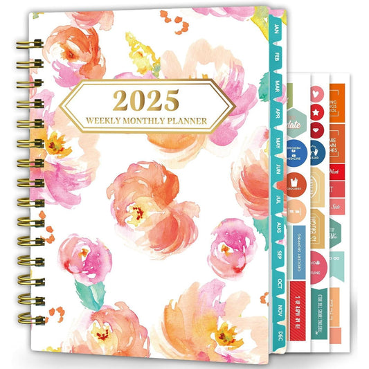 12-month coverage from january 2026 to december 2026 across 144 pages