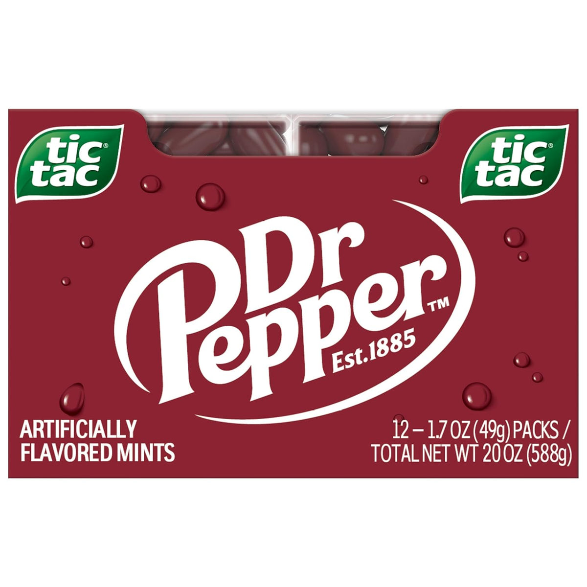 12-pack of 1.7 oz pocket-sized flip-top containers