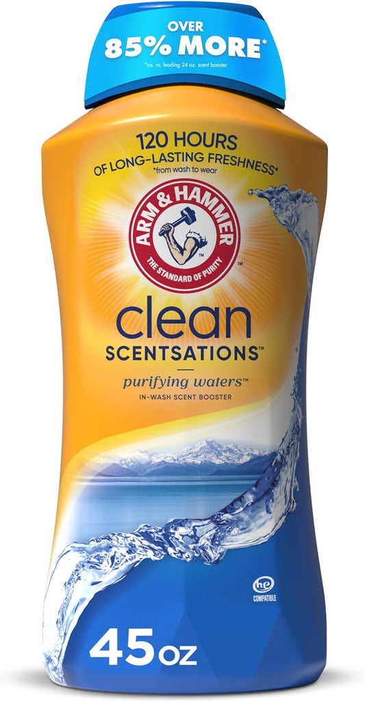 120-hour long-lasting freshness per dose (wash-to-wear claim)
