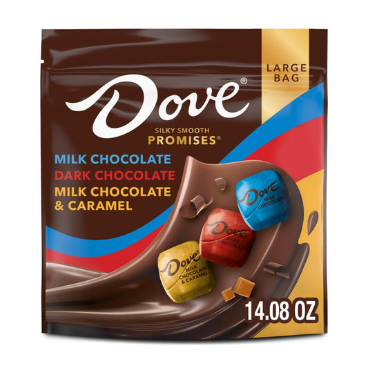 14.08 oz large candy bag containing a multi-flavor assortment