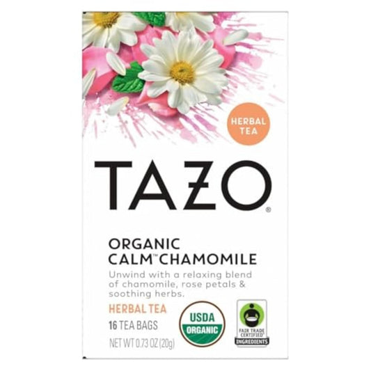 16 individually wrapped tea bags per box for freshness and on-the-go use