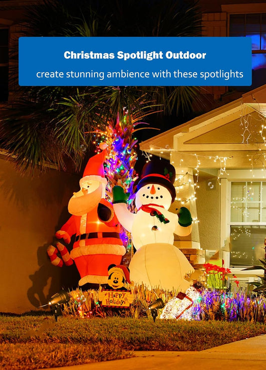 16 static colors including warm white plus 4 dynamic modes (flash, strobe, fade, smooth)
