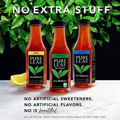18.5 fl oz recyclable single-serve bottles