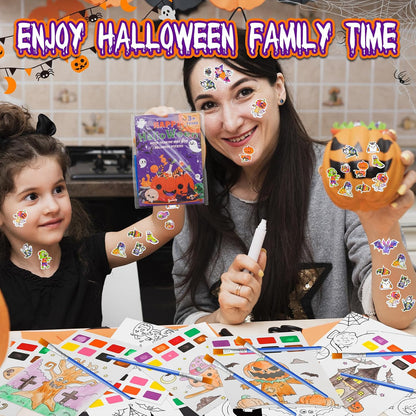 19-piece vinyl holographic sticker sheet with glossy waterproof coating that leaves no residue