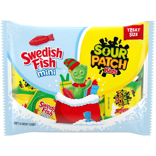 22 individual treat-size snack packs per bag