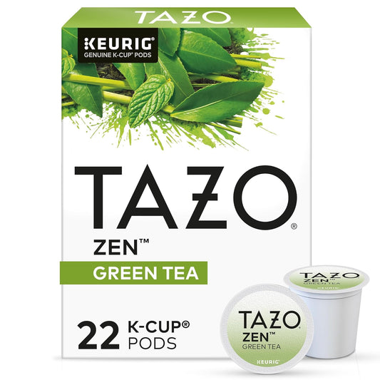 22 k-cup pods per box, compatible with keurig brewers