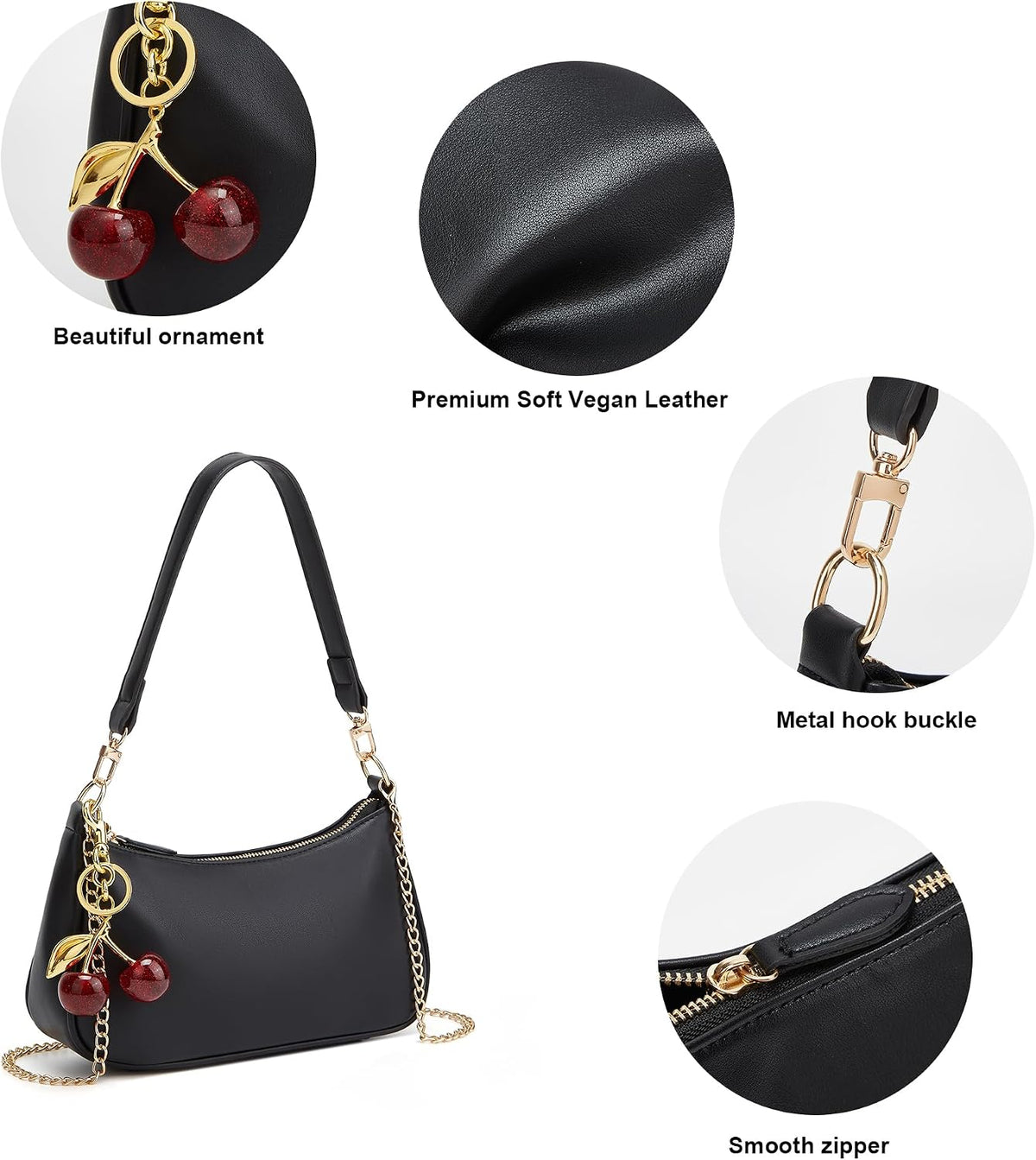 23 available color, pattern, and material variants including solid, stripe, leopard, suede, clear, and straw finishes