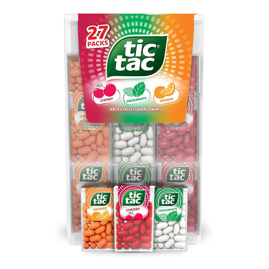 27 individual 0.63 oz packets totaling 17.14 oz