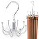 Silver - 4 Pack–Round Hook Belt Hanger