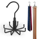 Black - 1 Pack–L Shaped Hook Tie Hanger