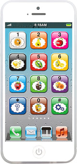 Wolmund Pretend Phone Toy for Toddlers – Hands-Free Distraction Toy for Video Calls and Focus Time